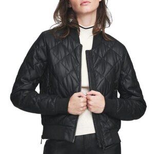 Alp N Rock Metro II Bomber Jacket Black Medium M